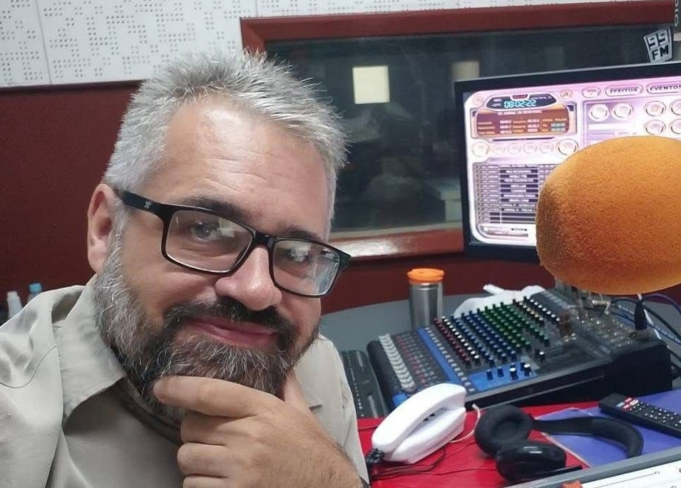 Morre radialista Marcelo Pacífico em Juiz de Fora
